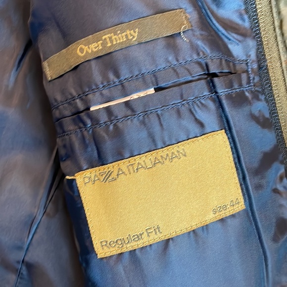 Piazza Italia Blazer (Blue and Green) - Picture 4 of 4